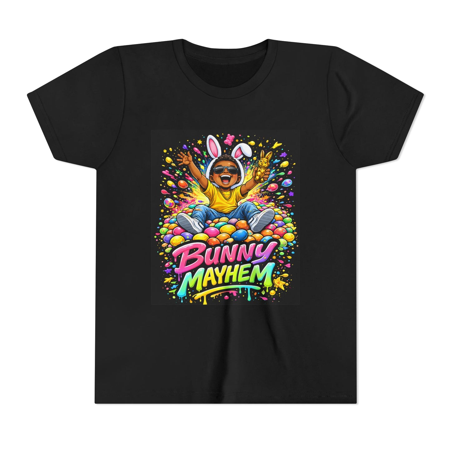 Candy Chaos Easter Tee