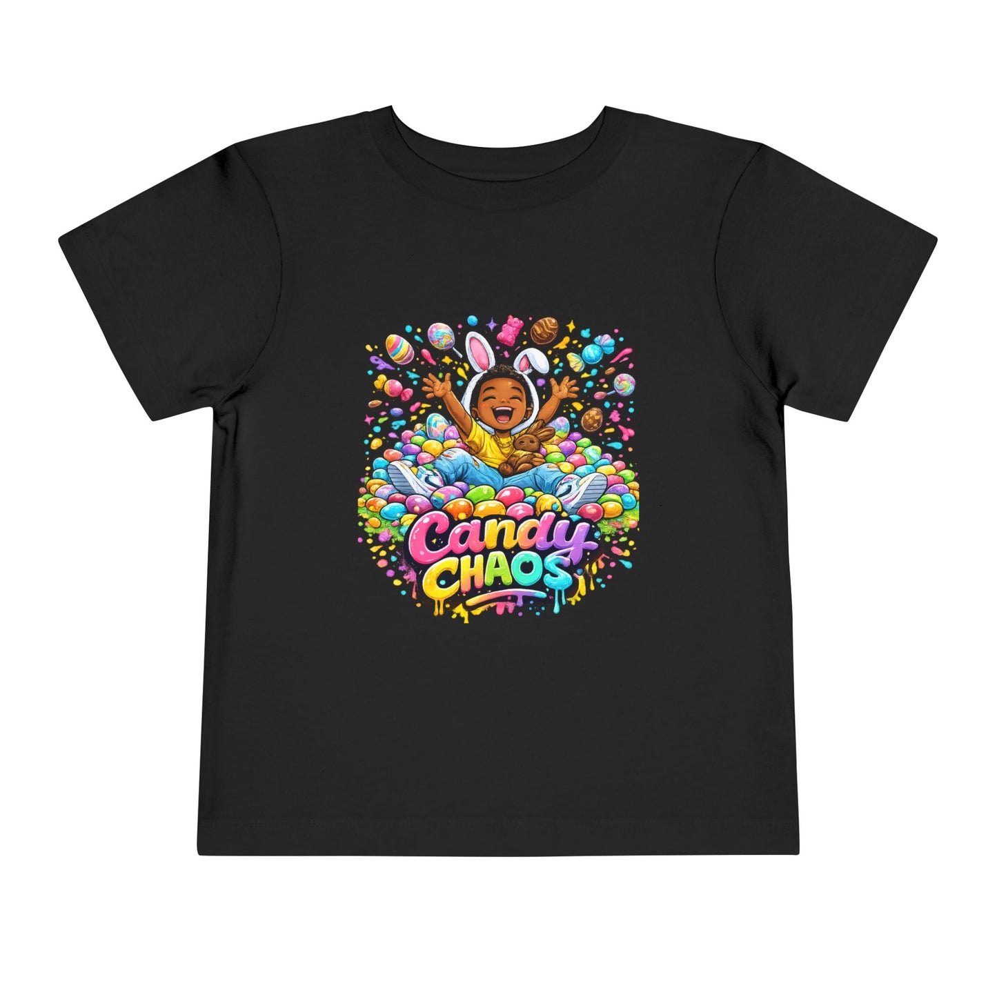 Candy Chaos Easter Tee