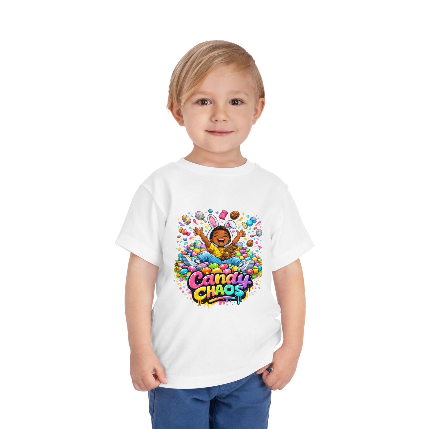 Candy Chaos Easter Tee