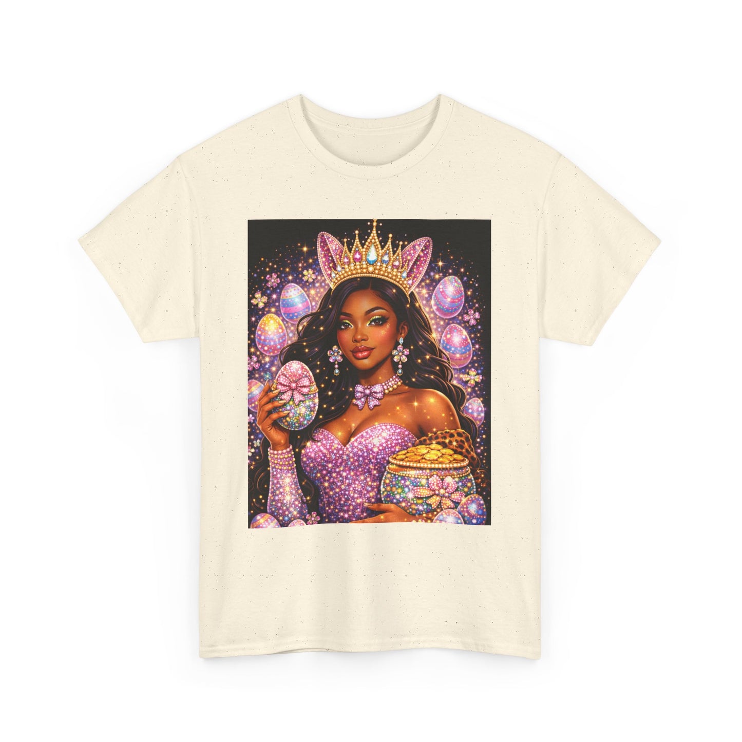 Black Queen Princess Easter Tee