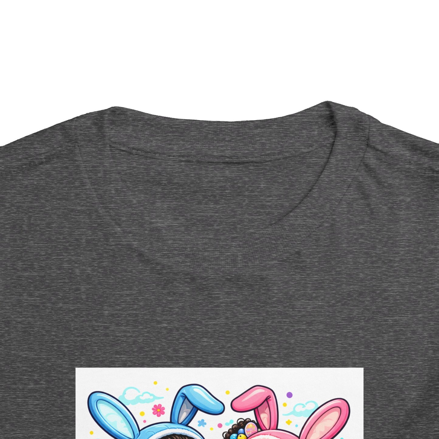 Toddler Tee — "Easter Squad" Bunny Twins Edition