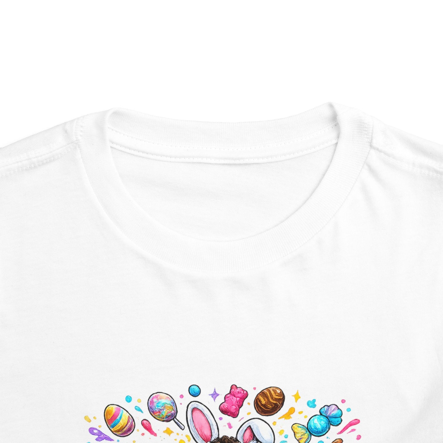 Candy Chaos Easter Tee