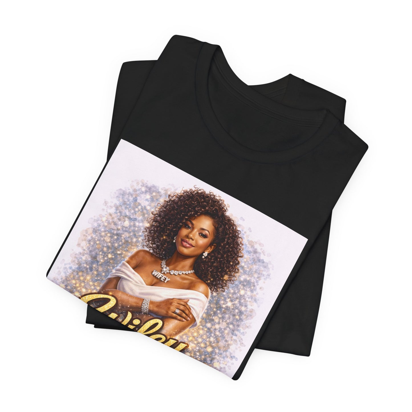 Wifey Energy T-Shirt – Confident Bride/Wife Graphic Tee