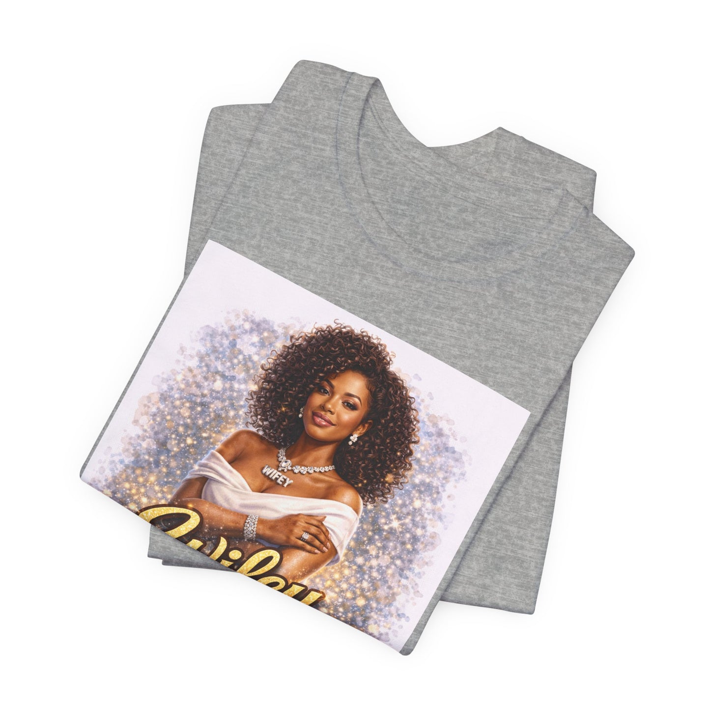 Wifey Energy T-Shirt – Confident Bride/Wife Graphic Tee