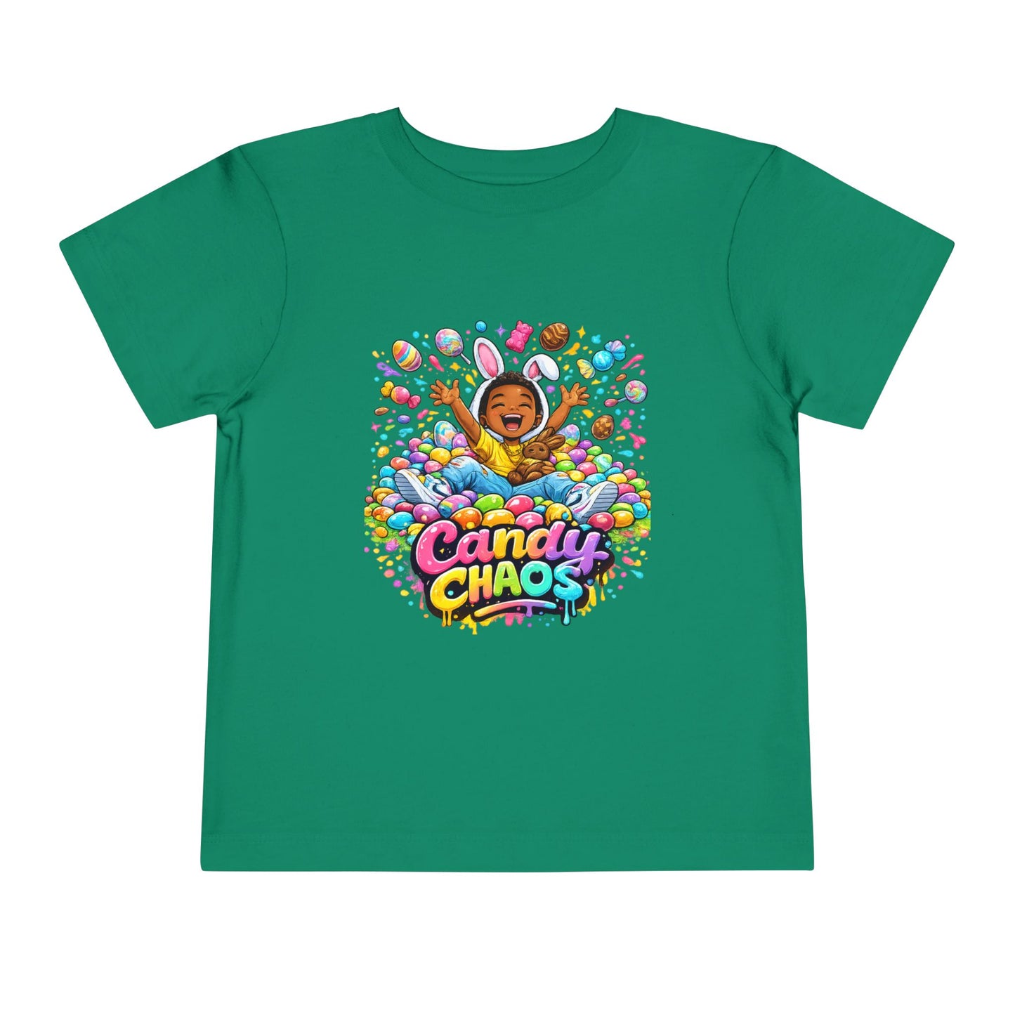Candy Chaos Easter Tee