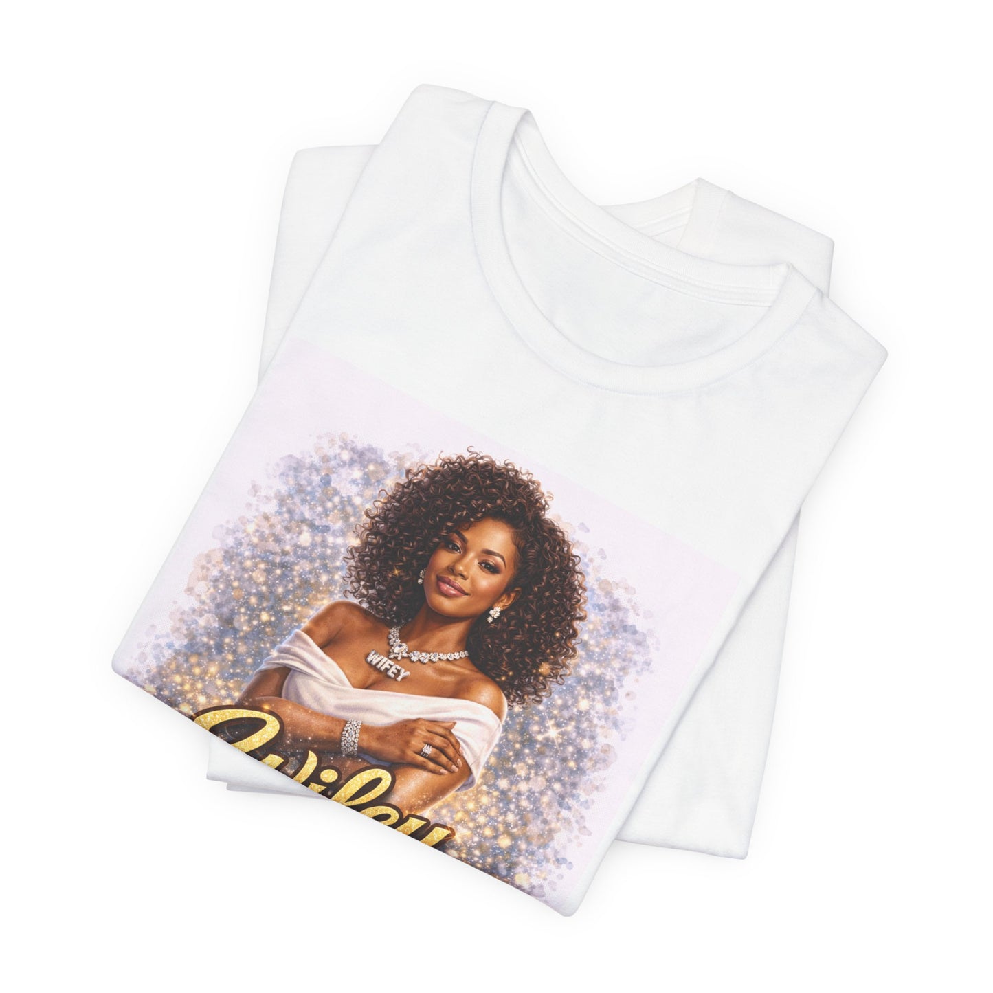 Wifey Energy T-Shirt – Confident Bride/Wife Graphic Tee