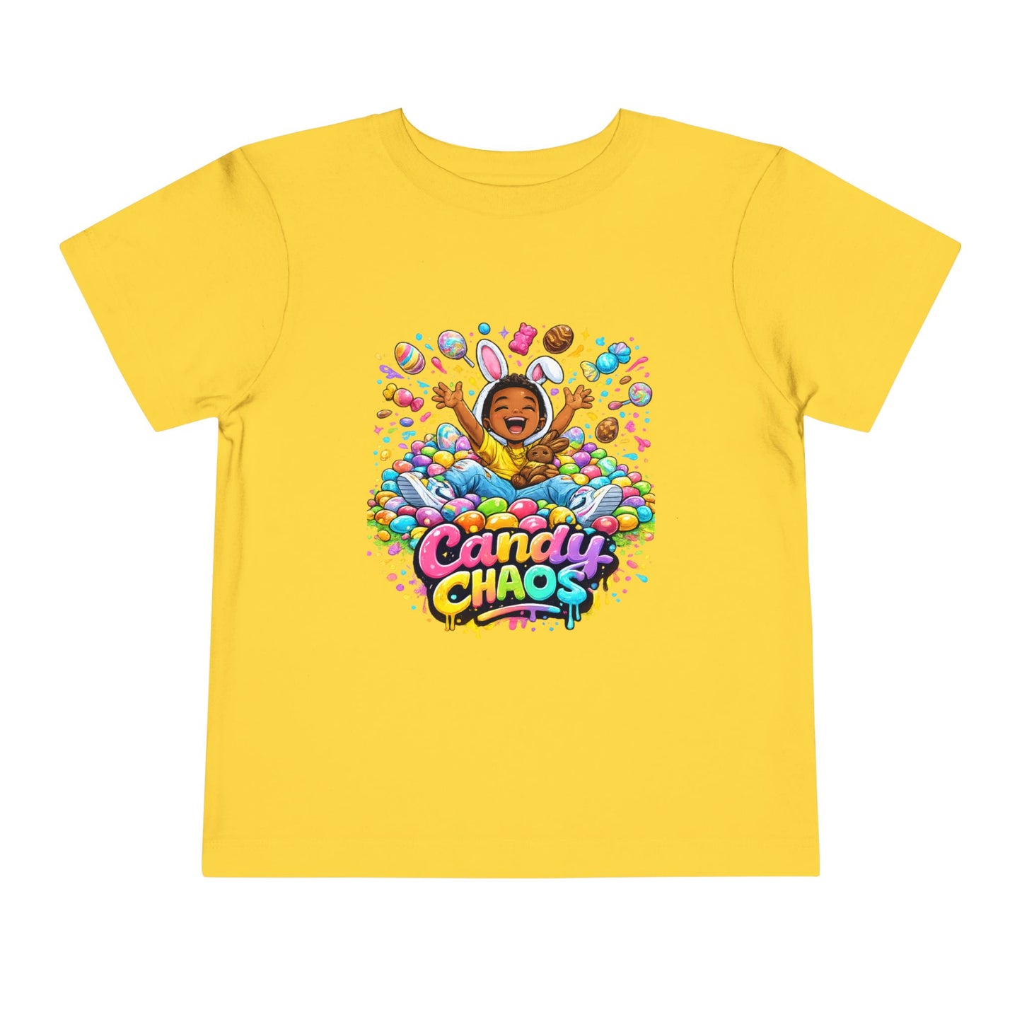 Candy Chaos Easter Tee