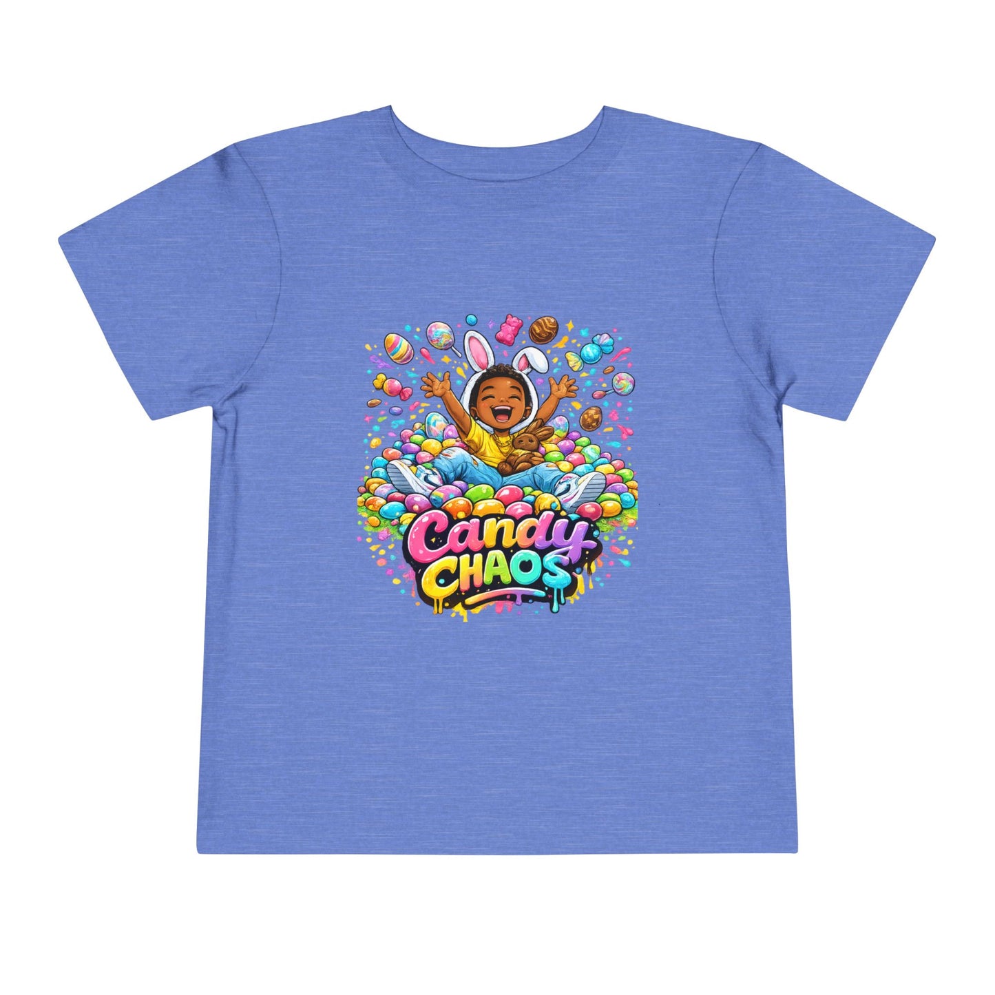 Candy Chaos Easter Tee