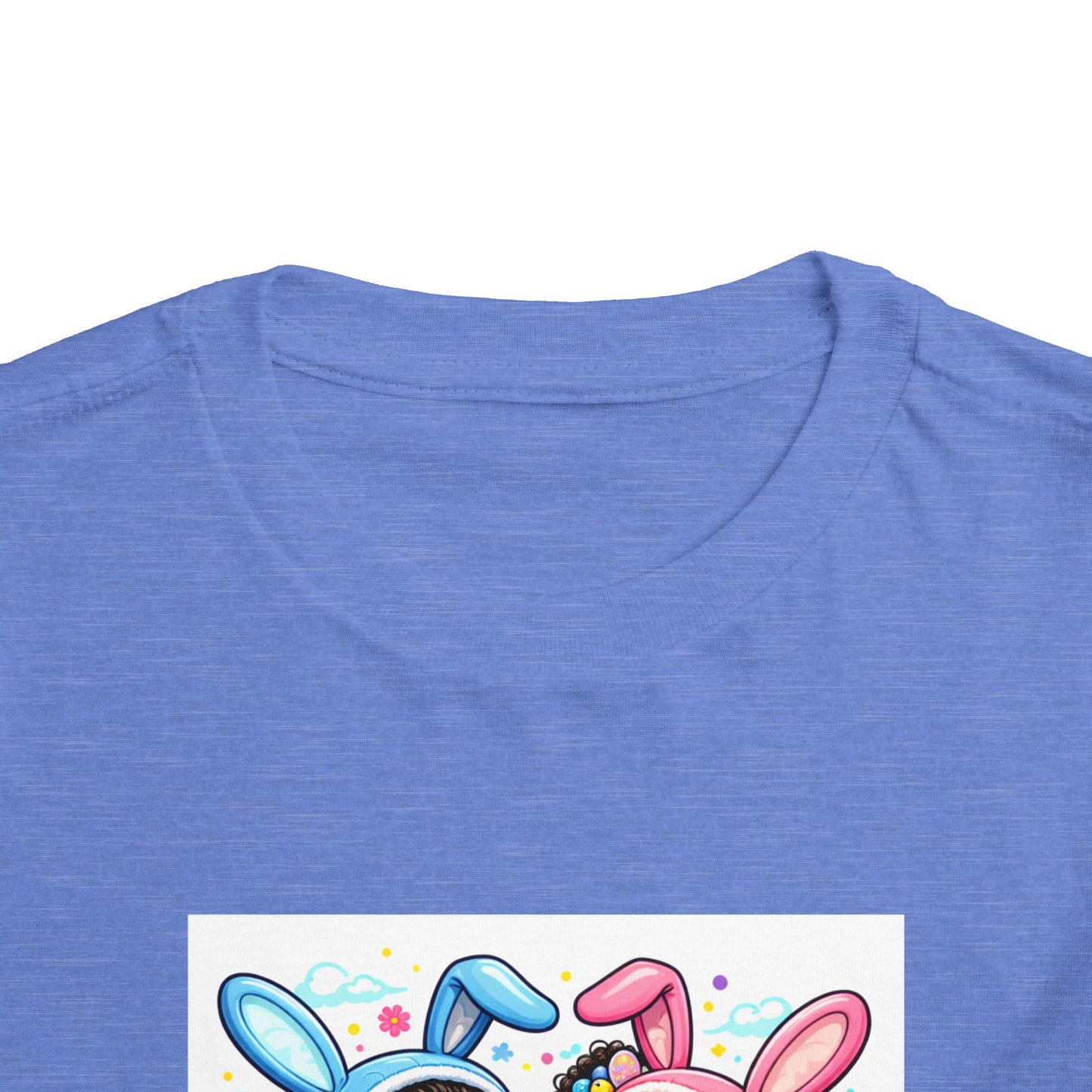 Toddler Tee — "Easter Squad" Bunny Twins Edition