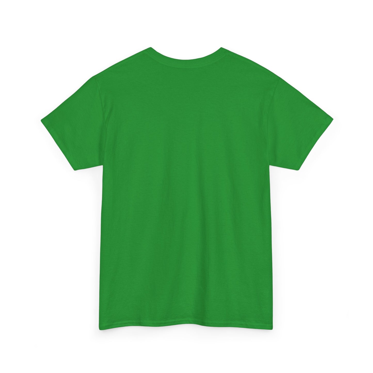 Lucky Blessed Focused T-Shirt | Rainbow Shamrocks St. Patrick's Day