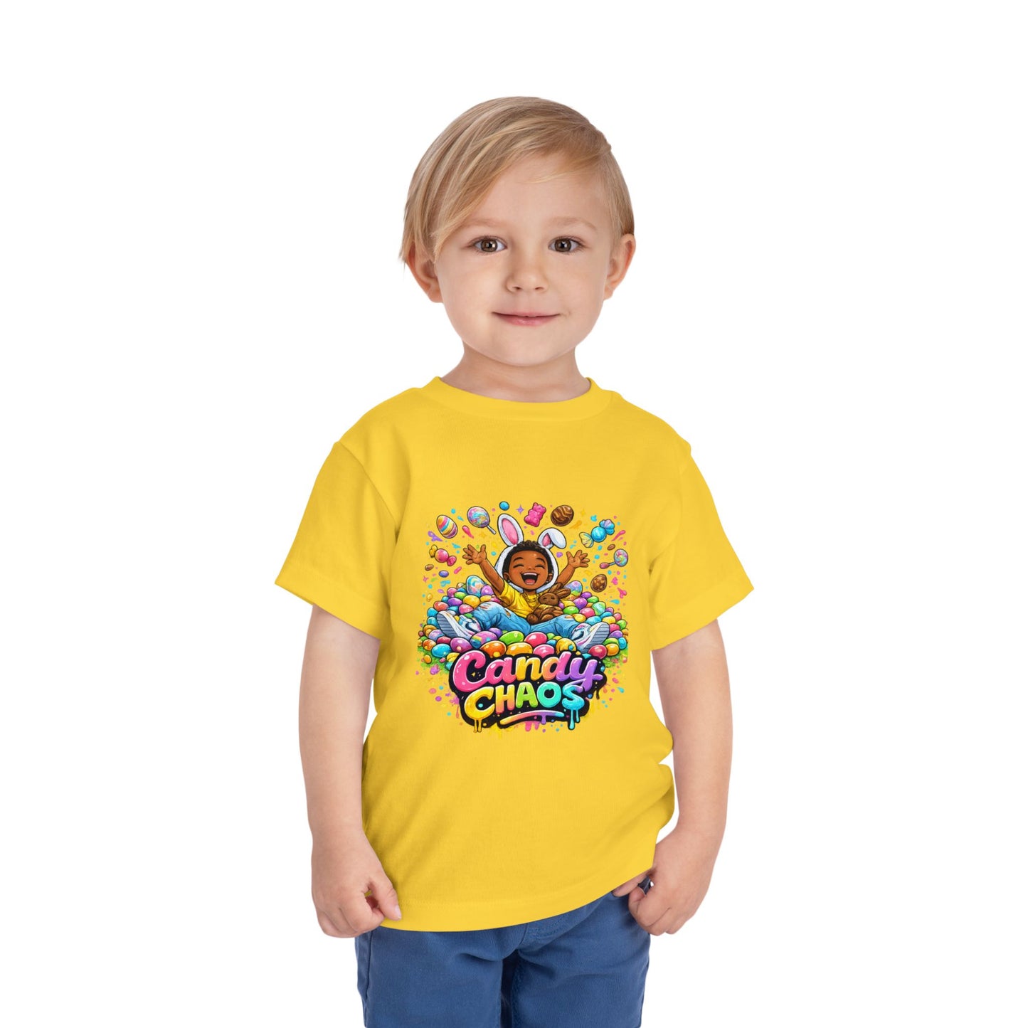 Candy Chaos Easter Tee