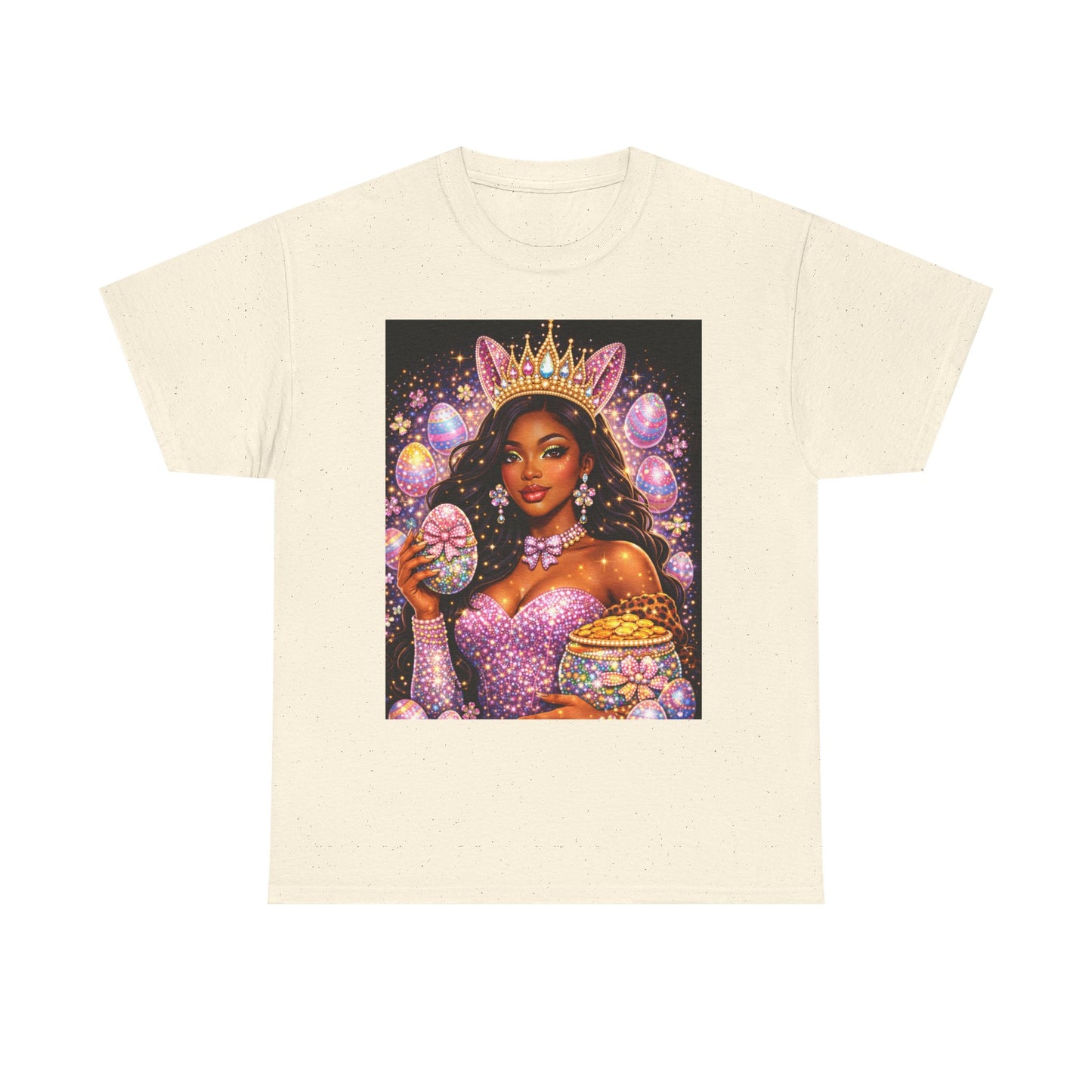 Black Queen Princess Easter Tee
