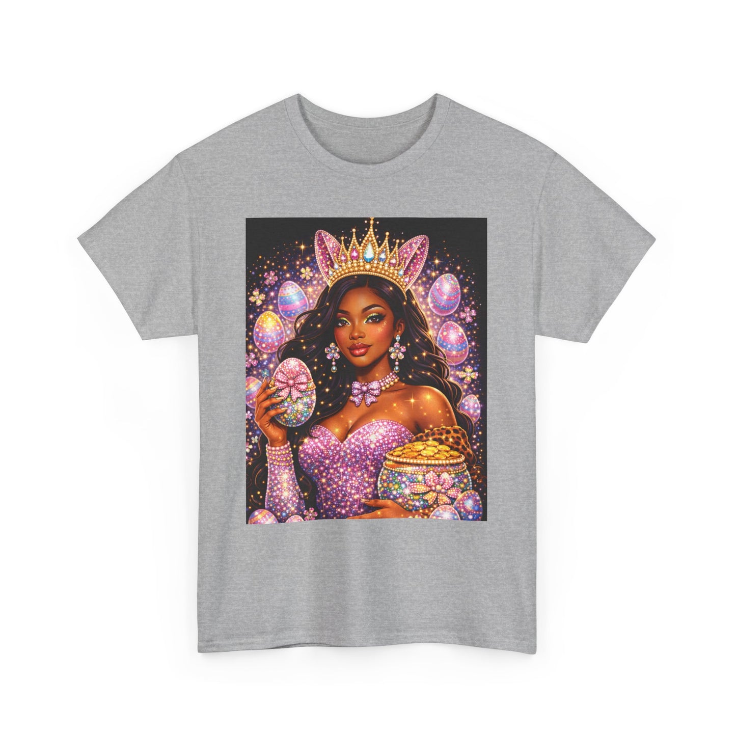 Black Queen Princess Easter Tee