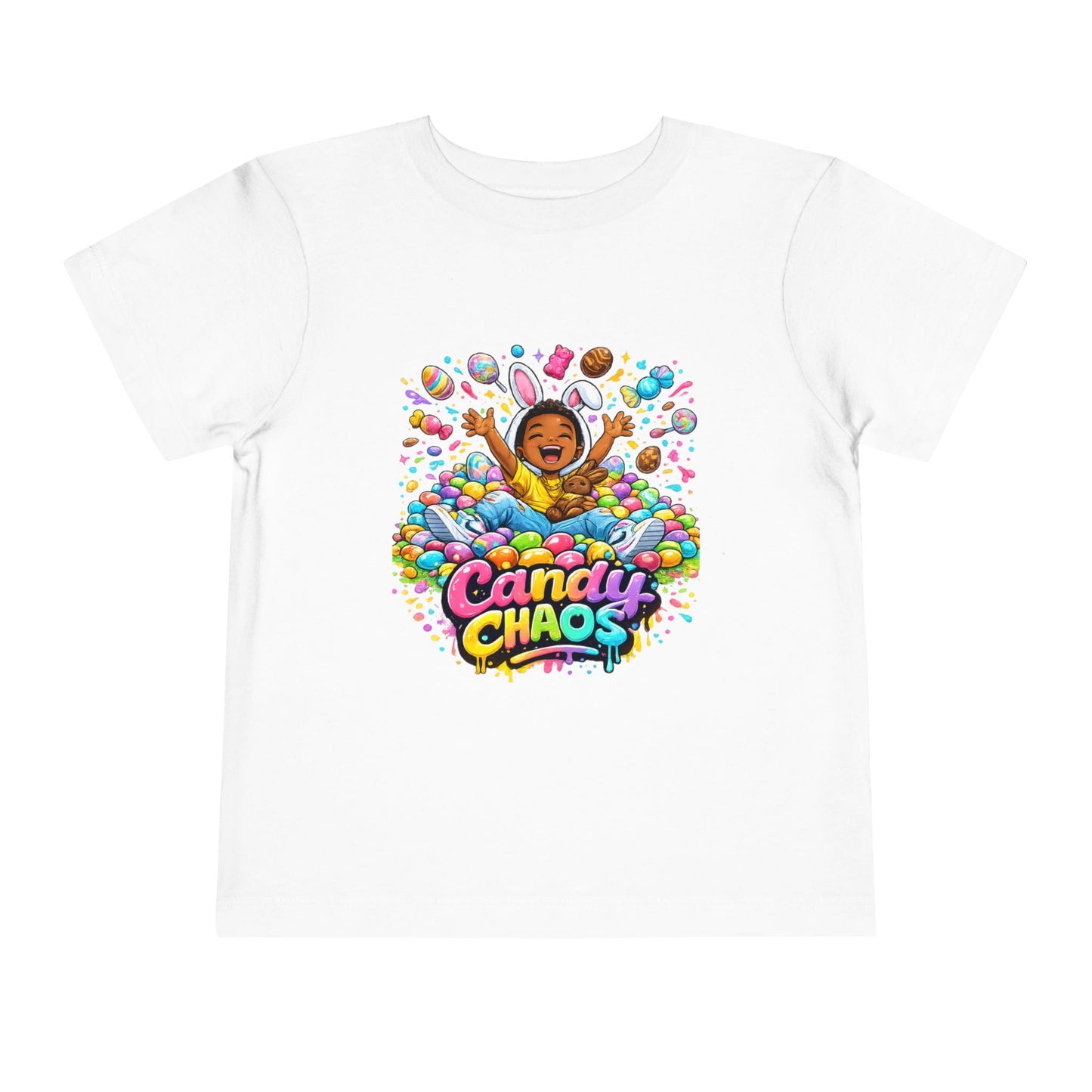 Candy Chaos Easter Tee