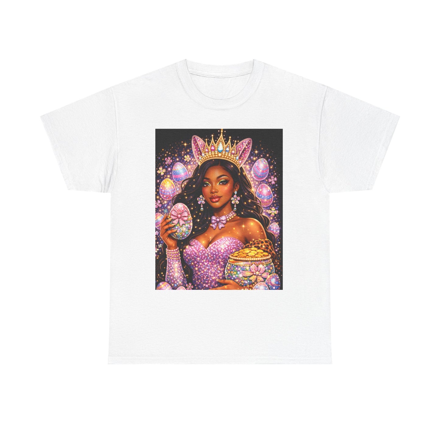 Black Queen Princess Easter Tee