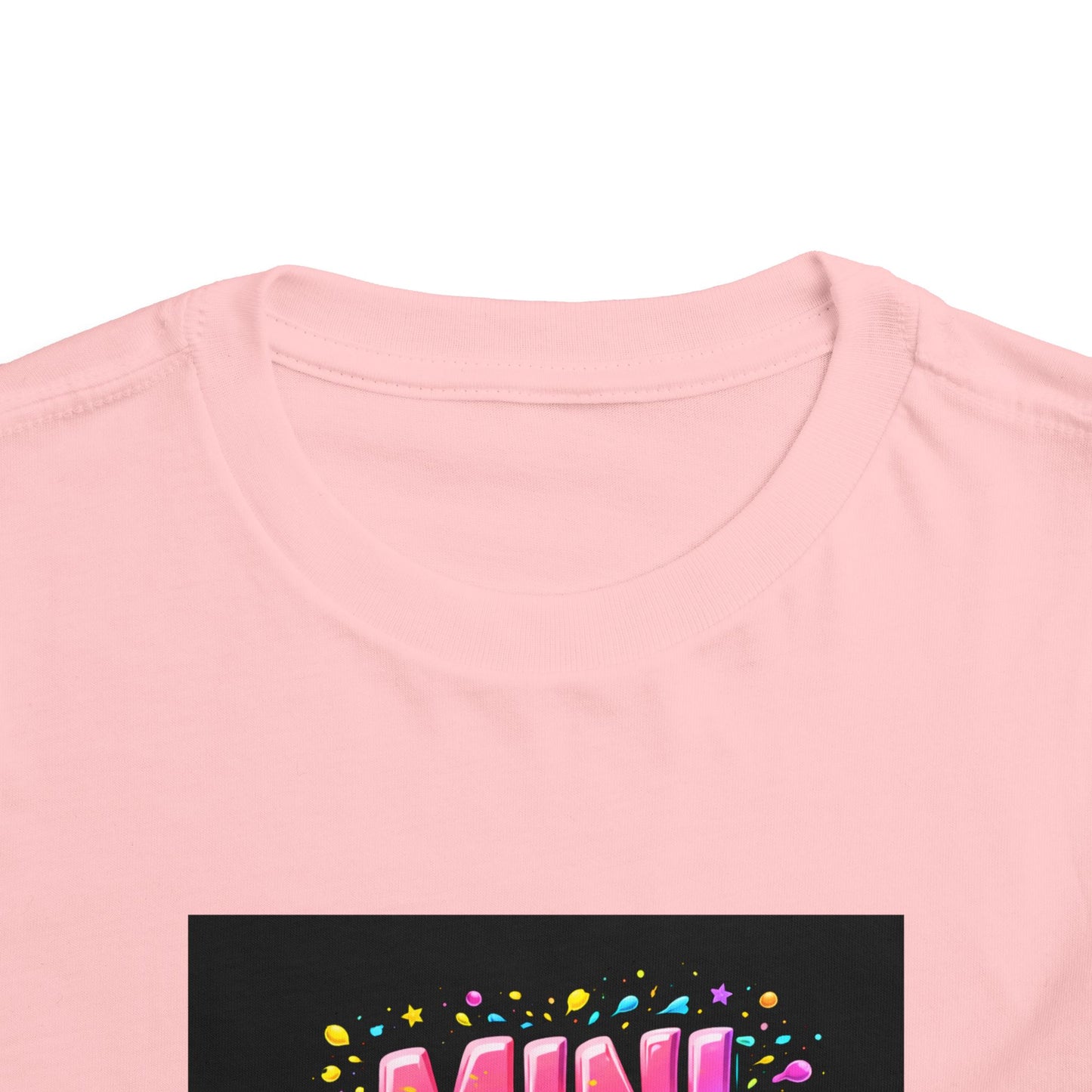 Mini Bunny Boss Toddler Tee — Colorful Kid Easter Shirt