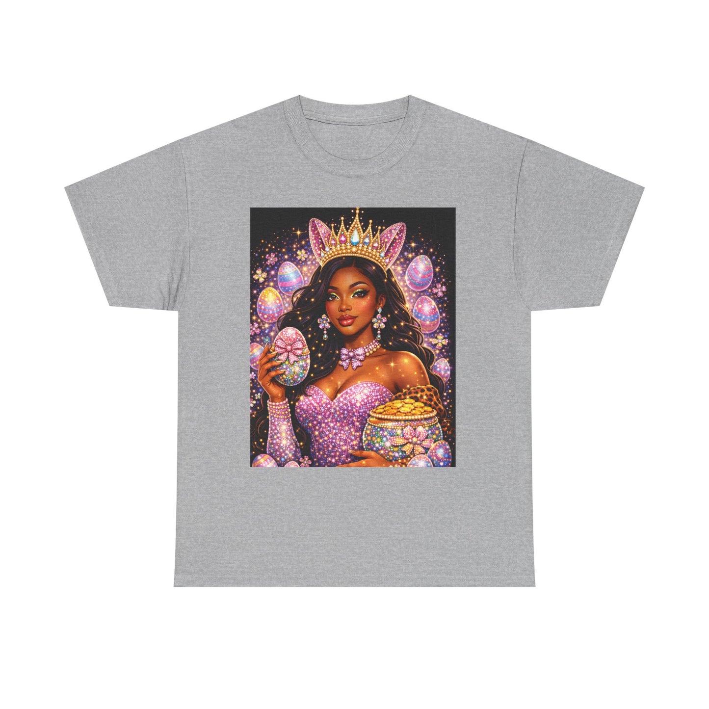 Black Queen Princess Easter Tee