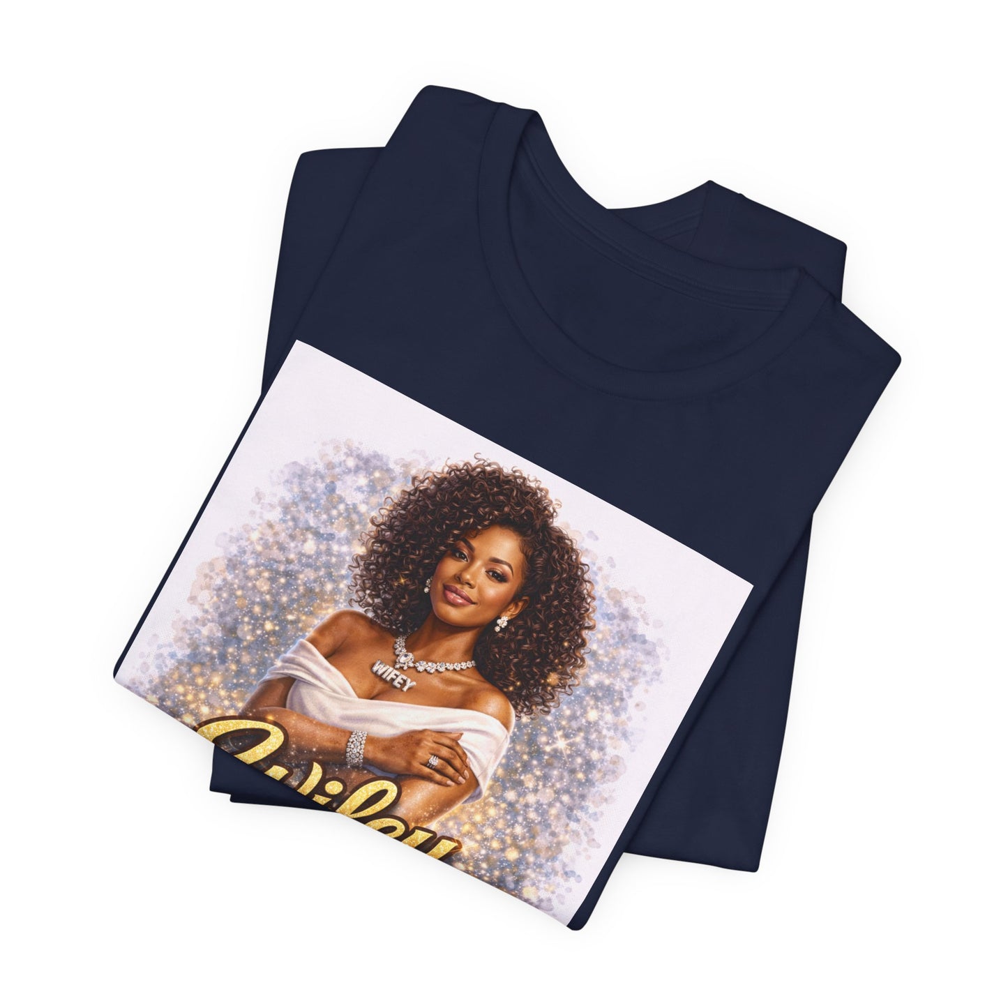 Wifey Energy T-Shirt – Confident Bride/Wife Graphic Tee