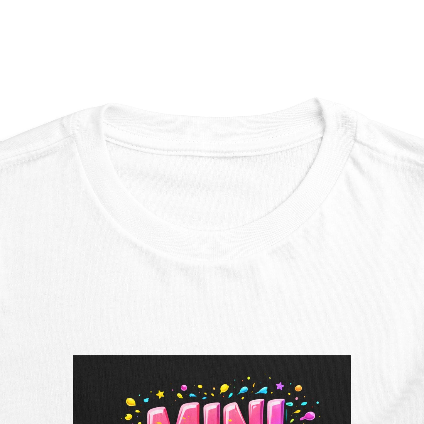 Mini Bunny Boss Toddler Tee — Colorful Kid Easter Shirt