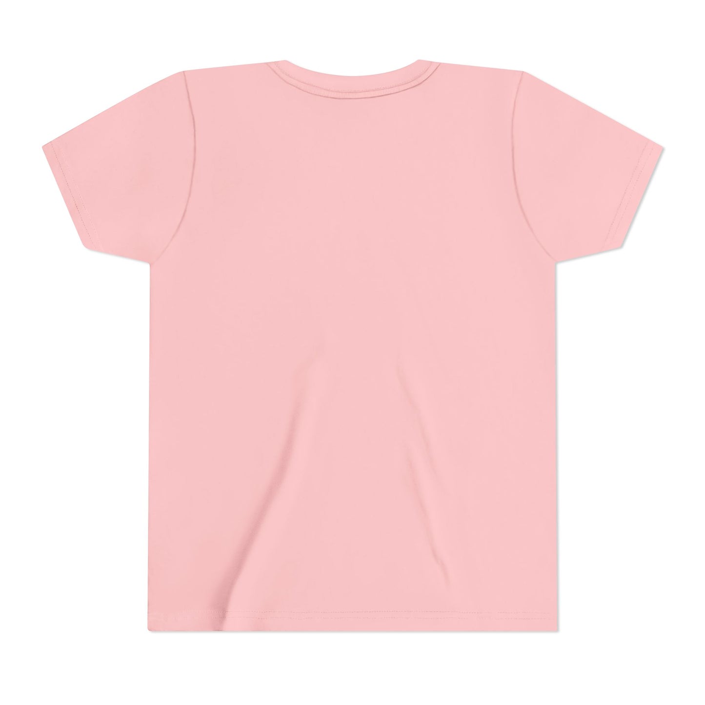Youth Tee — "Too Cool for Jellybeans" Bubblegum Boss