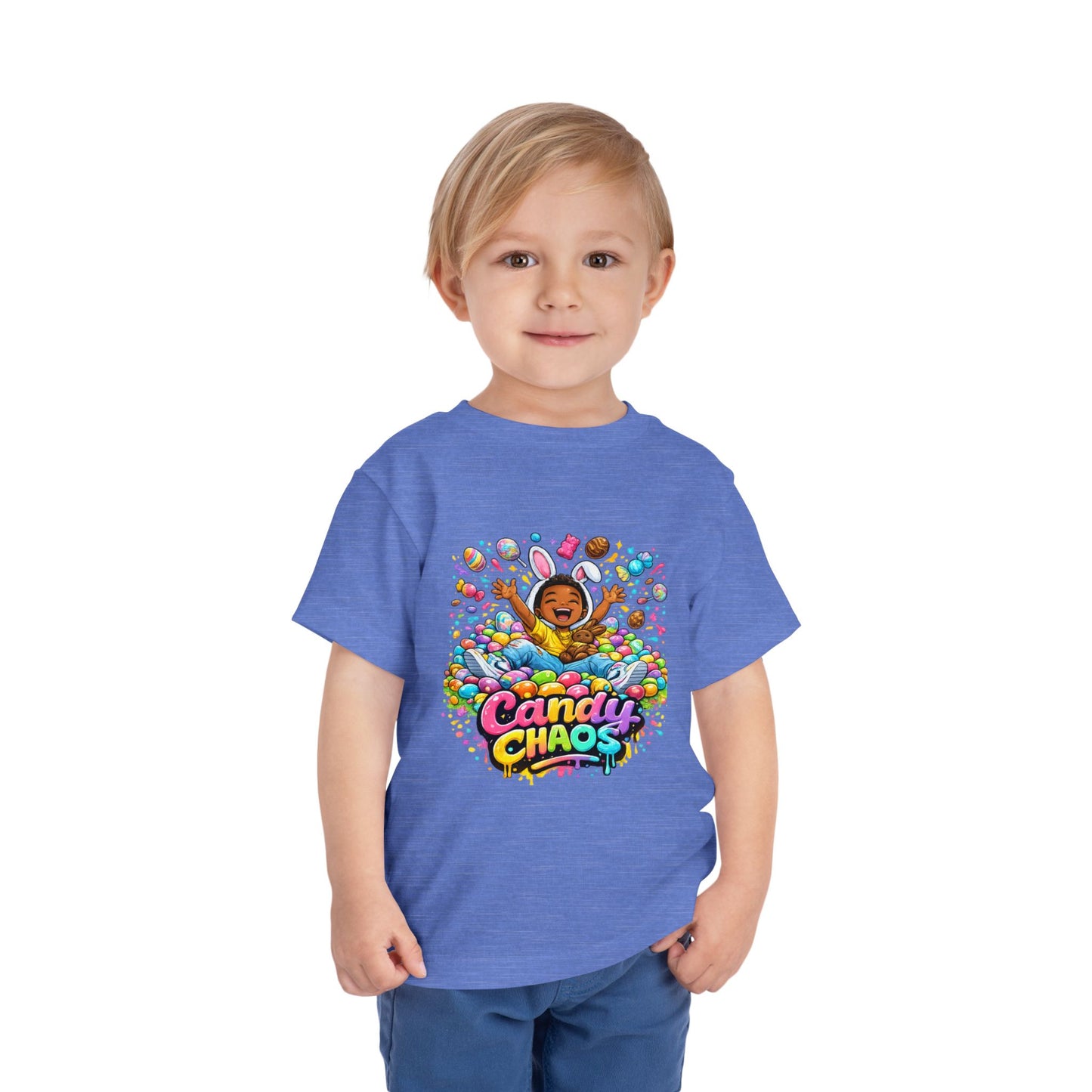 Candy Chaos Easter Tee