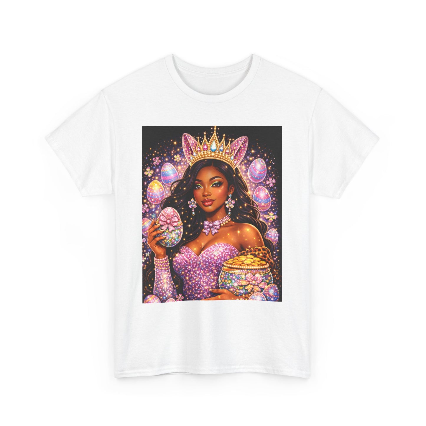 Black Queen Princess Easter Tee