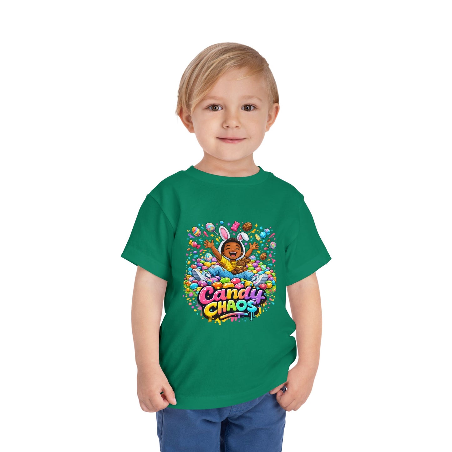 Candy Chaos Easter Tee
