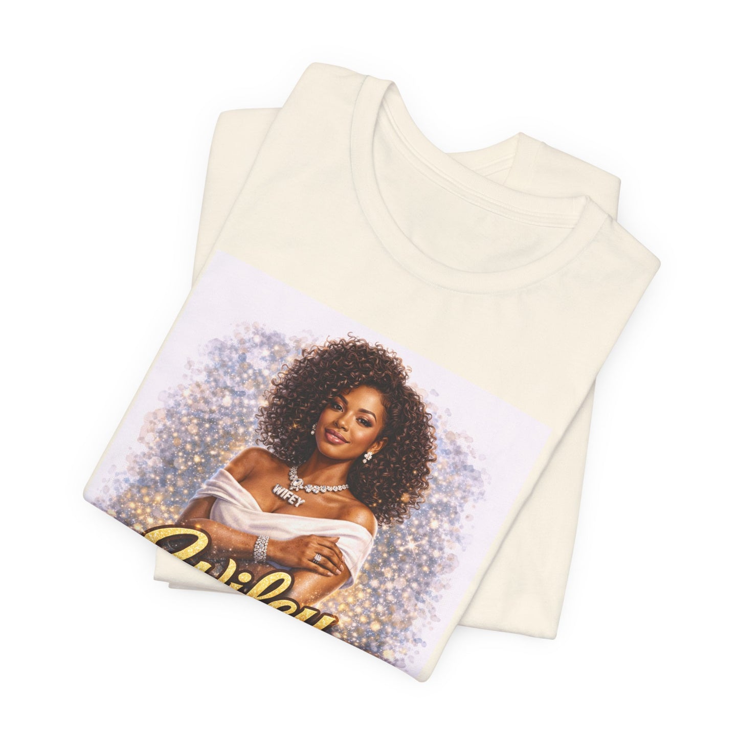 Wifey Energy T-Shirt – Confident Bride/Wife Graphic Tee